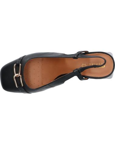 Sandálias de Mulher GEOX D45D1A 00046 D CORONILLA C9999 BLACK NEGRO