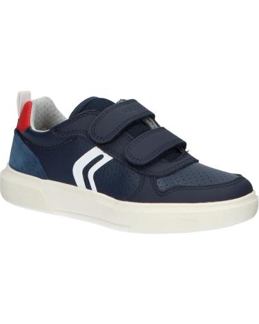 Sportivo per Bambino GEOX J15AWC 0BU85 J NETTUNO BOY C4211 NAVY-RED