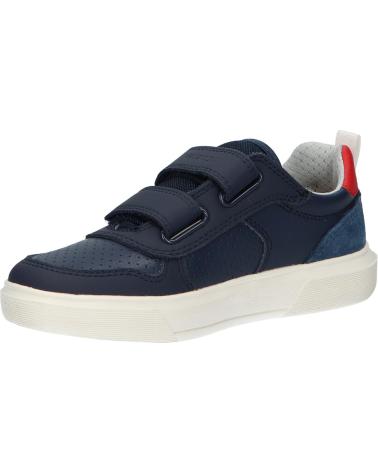 Sportivo per Bambino GEOX J15AWC 0BU85 J NETTUNO BOY C4211 NAVY-RED