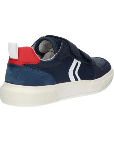 Sportivo per Bambino GEOX J15AWC 0BU85 J NETTUNO BOY C4211 NAVY-RED