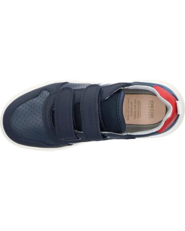 Sportivo per Bambino GEOX J15AWC 0BU85 J NETTUNO BOY C4211 NAVY-RED