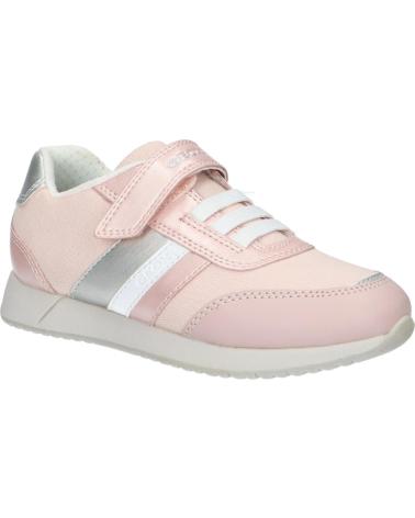 Deportivas de Niña GEOX J166FA 010AJ J JENSEA C8W1Z LT ROSE-WHITE