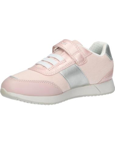 Deportivas de Niña GEOX J166FA 010AJ J JENSEA C8W1Z LT ROSE-WHITE
