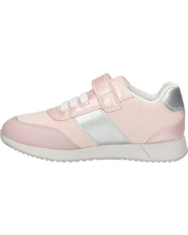 Deportivas de Niña GEOX J166FA 010AJ J JENSEA C8W1Z LT ROSE-WHITE