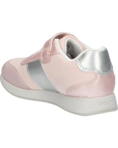 Deportivas de Niña GEOX J166FA 010AJ J JENSEA C8W1Z LT ROSE-WHITE