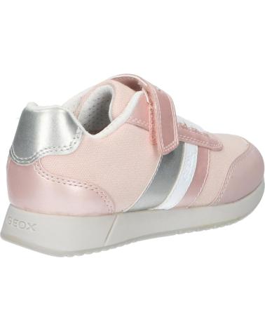 Deportivas de Niña GEOX J166FA 010AJ J JENSEA C8W1Z LT ROSE-WHITE