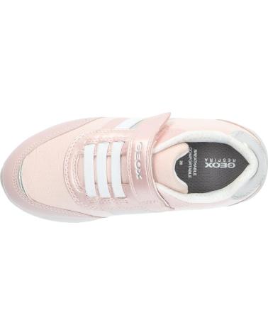Deportivas de Niña GEOX J166FA 010AJ J JENSEA C8W1Z LT ROSE-WHITE