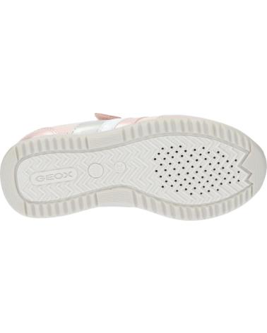 Deportivas de Niña GEOX J166FA 010AJ J JENSEA C8W1Z LT ROSE-WHITE