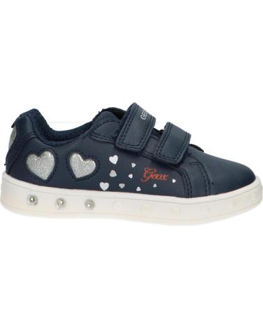 Sportif-De-Niña-GEOX-J358WA-054AS-J-SKYLIN-C0673-NAVY-SILVER
