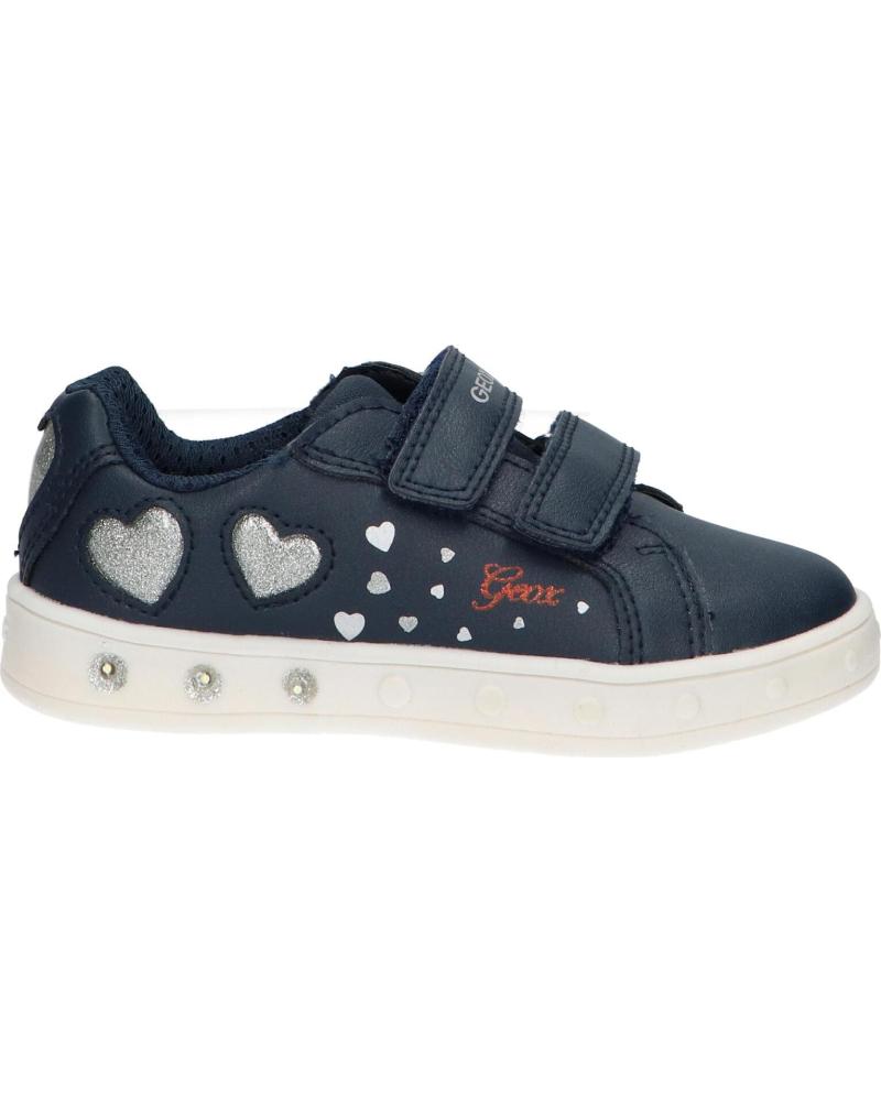 Sportif-De-Niña-GEOX-J358WA-054AS-J-SKYLIN-C0673-NAVY-SILVER