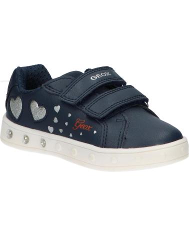 Sportif-De-Niña-GEOX-J358WA-054AS-J-SKYLIN-C0673-NAVY-SILVER