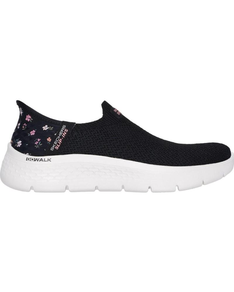 Esportes--De-Mujer-SKECHERS-SNEAKERS-SLIP-INS-GO-WALK-FLEX-MUJER-NEGRO