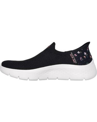 Esportes--De-Mujer-SKECHERS-SNEAKERS-SLIP-INS-GO-WALK-FLEX-MUJER-NEGRO