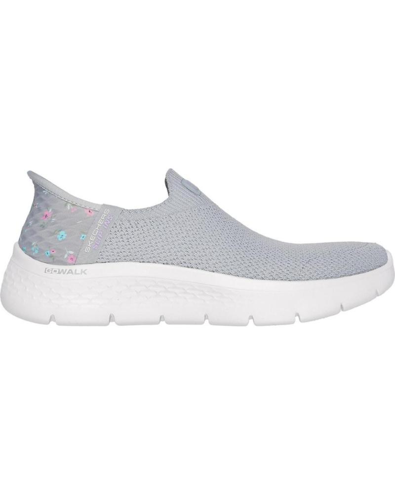 Esportes--De-Mujer-SKECHERS-SNEAKERS-SLIP-INS-GO-WALK-FLEX-MUJER-GRIS