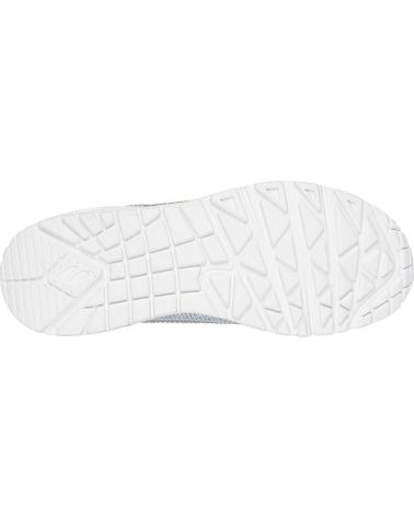 Sportivo-De-Mujer-SKECHERS-SNEAKERS-UNO-DISCO-RAVE-MUJER-BLANCO
