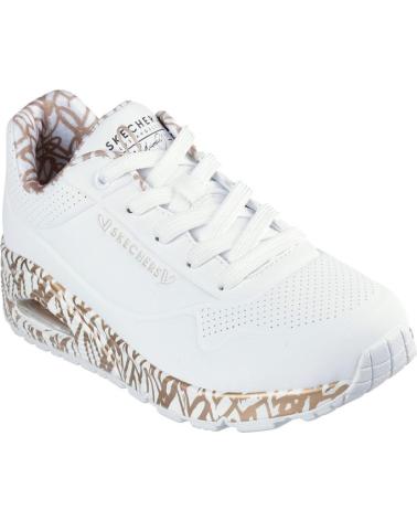Esportes  de Mulher SKECHERS SNEAKERS LOVING LOVE MUJER BLANCO