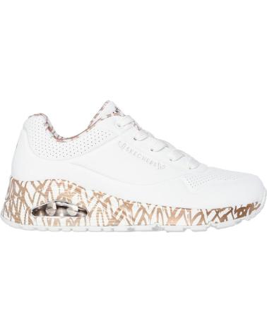 Esportes  de Mulher SKECHERS SNEAKERS LOVING LOVE MUJER BLANCO