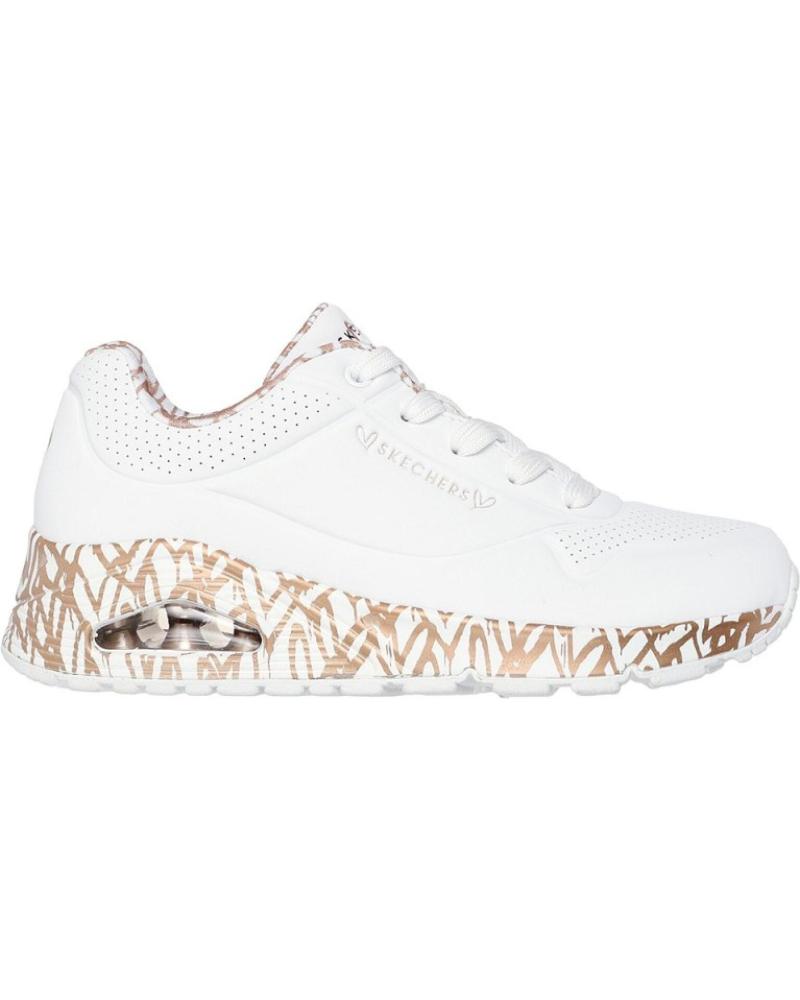 Esportes  de Mulher SKECHERS SNEAKERS LOVING LOVE MUJER BLANCO