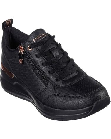 Esportes--De-Mujer-SKECHERS-SNEAKERS-BILLION-2-FINE-SHINE-MUJER---NEGRO
