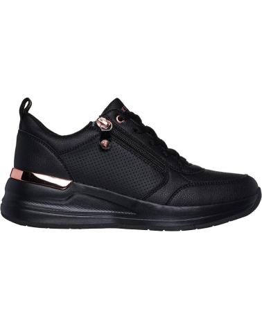 Esportes--De-Mujer-SKECHERS-SNEAKERS-BILLION-2-FINE-SHINE-MUJER---NEGRO