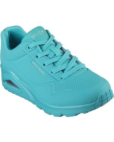 SKECHERS SNEAKERS UNO-STAND AIR TURQUESA