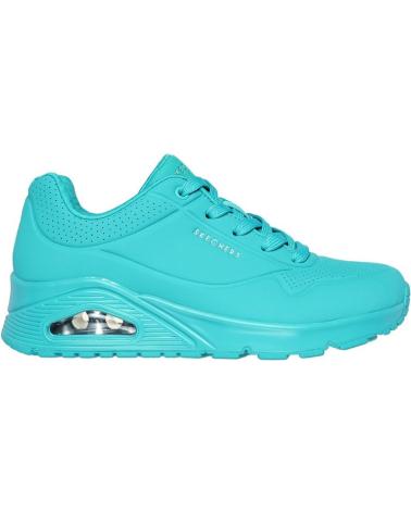SKECHERS SNEAKERS UNO-STAND AIR TURQUESA