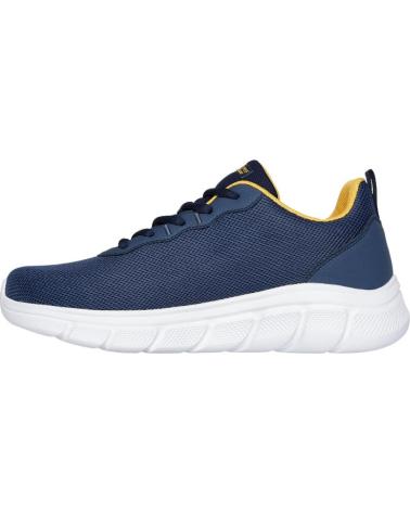 Deportivas de Hombre SKECHERS SNEAKERS BOBS SPORT B FLEX-ICY ADGE HOMBRE MARINO AZUL