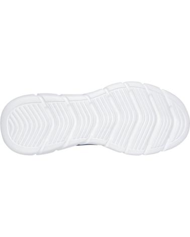 Deportivas de Hombre SKECHERS SNEAKERS BOBS SPORT B FLEX-ICY ADGE HOMBRE MARINO AZUL