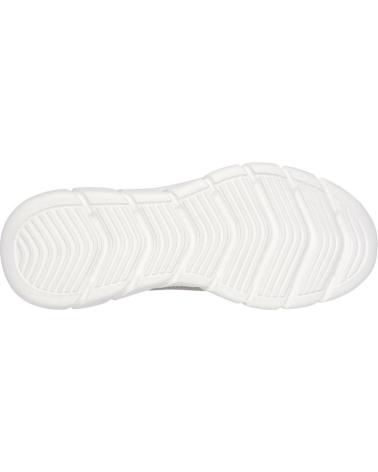 Deportivas de Hombre SKECHERS SNEAKERS BOBS SPORT B FLEX-ICY ADGE HOMBRE TAUPE MARRóN