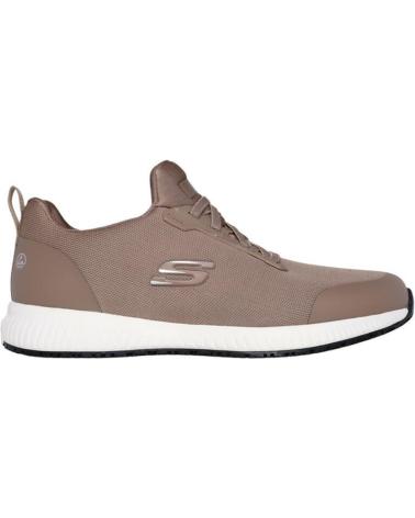 Sportif pour Homme SKECHERS SNEAKERS MYTON HOMBRE TAUPE MARRóN