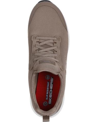 Sportif pour Homme SKECHERS SNEAKERS MYTON HOMBRE TAUPE MARRóN