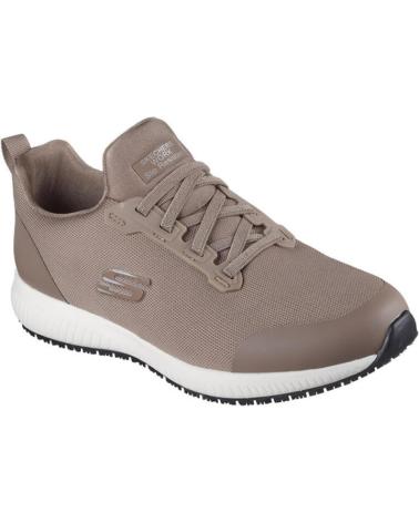 Sportif pour Homme SKECHERS SNEAKERS MYTON HOMBRE TAUPE MARRóN