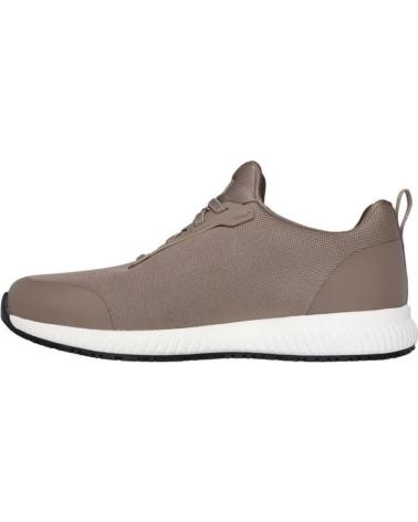 Sportif pour Homme SKECHERS SNEAKERS MYTON HOMBRE TAUPE MARRóN
