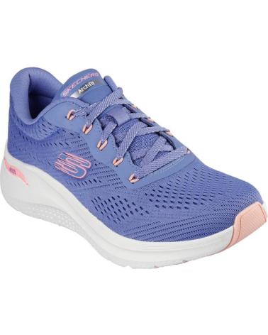 SKECHERS SNEAKERS ARCH FIT 2 0 - BIG LEAGUE MUJER MORADO