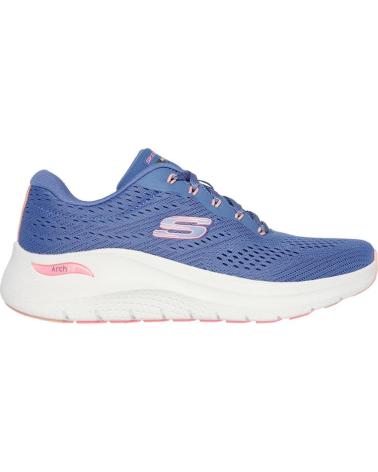 SKECHERS SNEAKERS ARCH FIT 2 0 - BIG LEAGUE MUJER MORADO