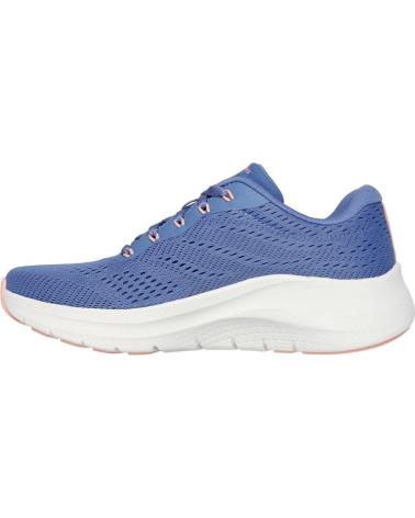 SKECHERS SNEAKERS ARCH FIT 2 0 - BIG LEAGUE MUJER MORADO