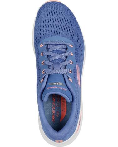 SKECHERS SNEAKERS ARCH FIT 2 0 - BIG LEAGUE MUJER MORADO