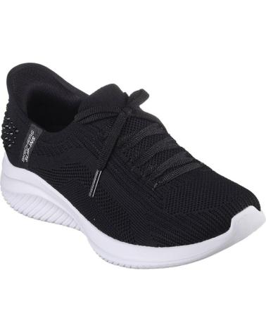 Deportivas de Mujer SKECHERS SNEAKERS SLIP-INS ULTRA FELX 3 0 MUJER NEGRO