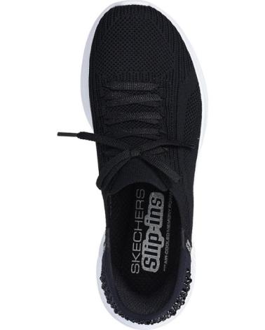 Deportivas de Mujer SKECHERS SNEAKERS SLIP-INS ULTRA FELX 3 0 MUJER NEGRO