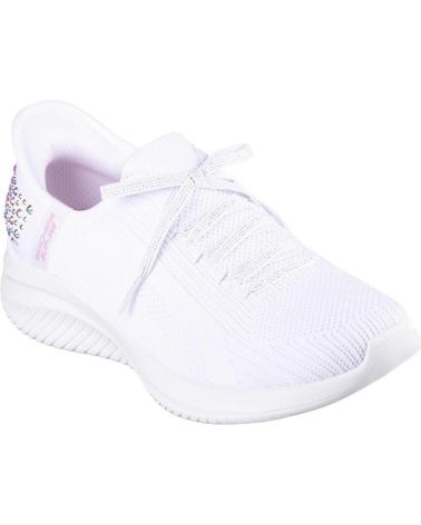 Deportivas de Mujer SKECHERS SNEAKERS SLIP-INS ULTRA FELX 3 0 MUJER BLANCO