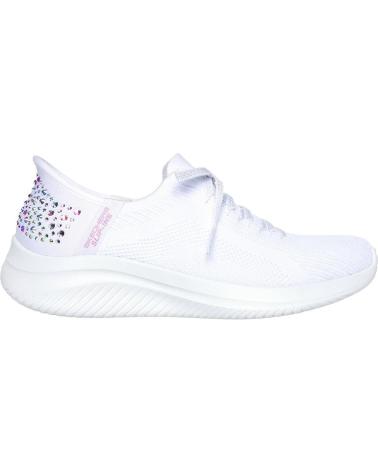 Deportivas de Mujer SKECHERS SNEAKERS SLIP-INS ULTRA FELX 3 0 MUJER BLANCO