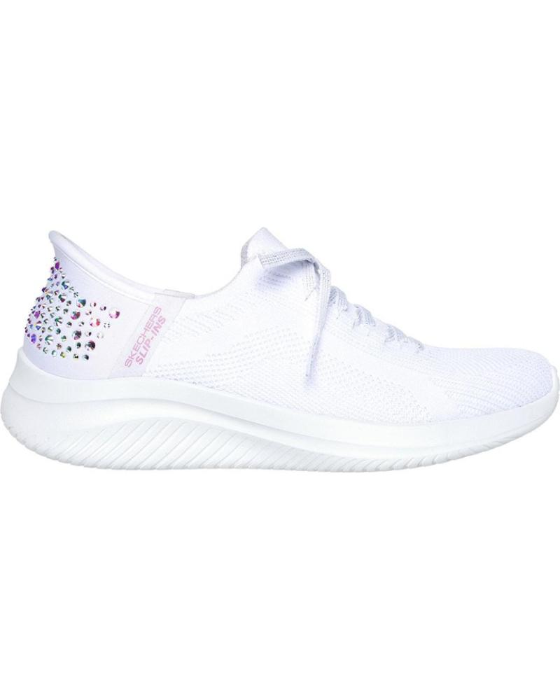Deportivas de Mujer SKECHERS SNEAKERS SLIP-INS ULTRA FELX 3 0 MUJER BLANCO