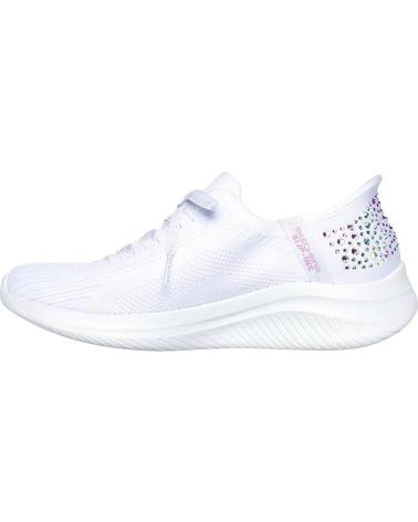 Deportivas de Mujer SKECHERS SNEAKERS SLIP-INS ULTRA FELX 3 0 MUJER BLANCO