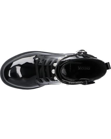 Botins de Menina GEOX J169QD 000HH J ECLAIR C9999 BLACK