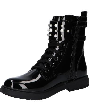 Botins de Menina GEOX J169QD 000HH J ECLAIR C9999 BLACK
