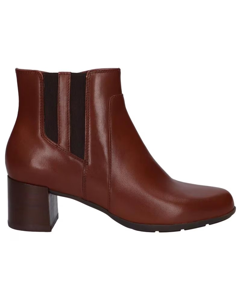 Botines de Mujer GEOX D94CBB 00043 D NEW ANNYA MID C6000 BROWN