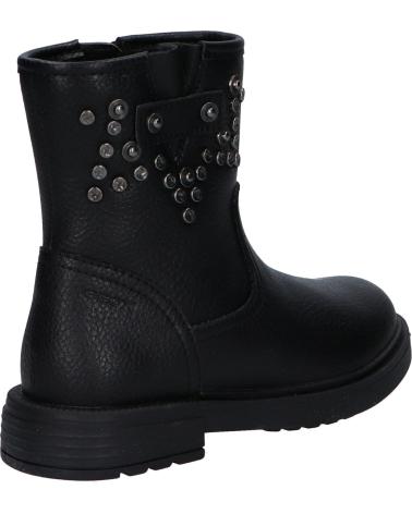 Stivaletti per Donna e Bambina GEOX J169QJ 000BU J ECLAIR C9999 BLACK