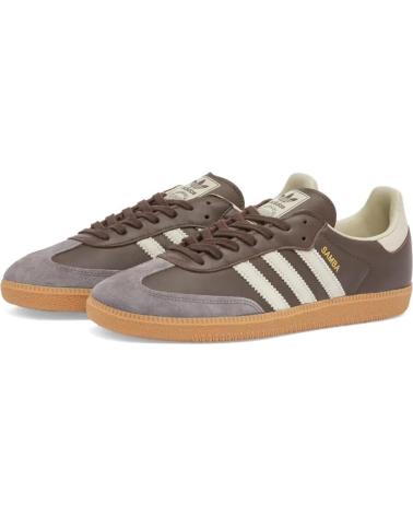 ADIDAS - ZAPATILLAS ES PARA HOMBRE - SAMBA OG MARRON