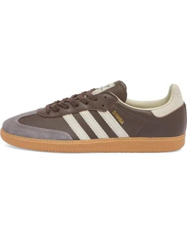 ADIDAS - ZAPATILLAS ES PARA HOMBRE - SAMBA OG MARRON