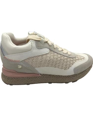 GIOSEPPO ZAPATILLAS HARDING 74070 CUNA RAFIA BEIGE BLANCO